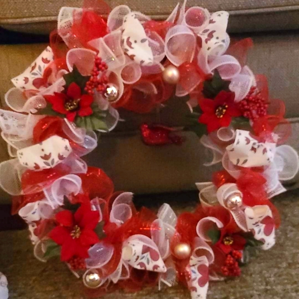 Homemade Holiday wreaths